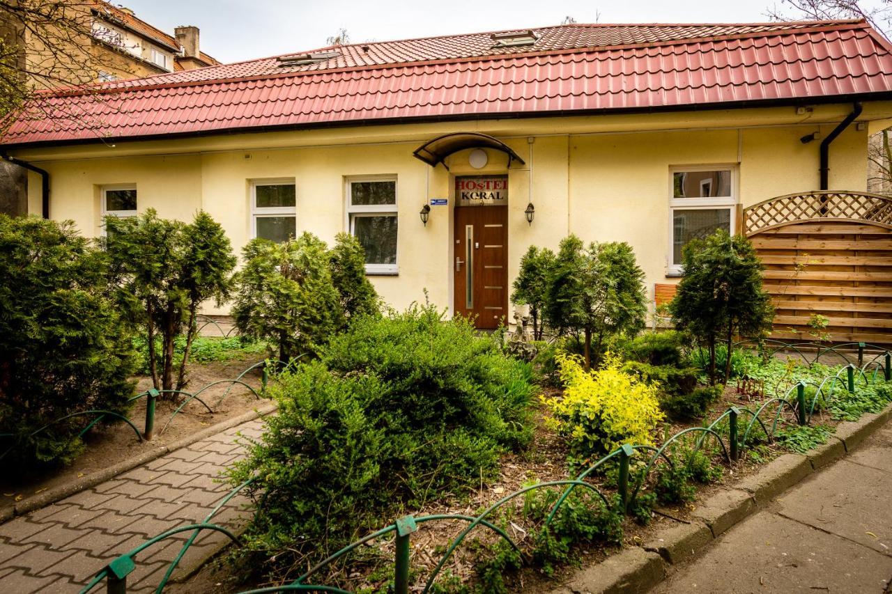 Hostel Koral Szczecin Eksteriør bilde