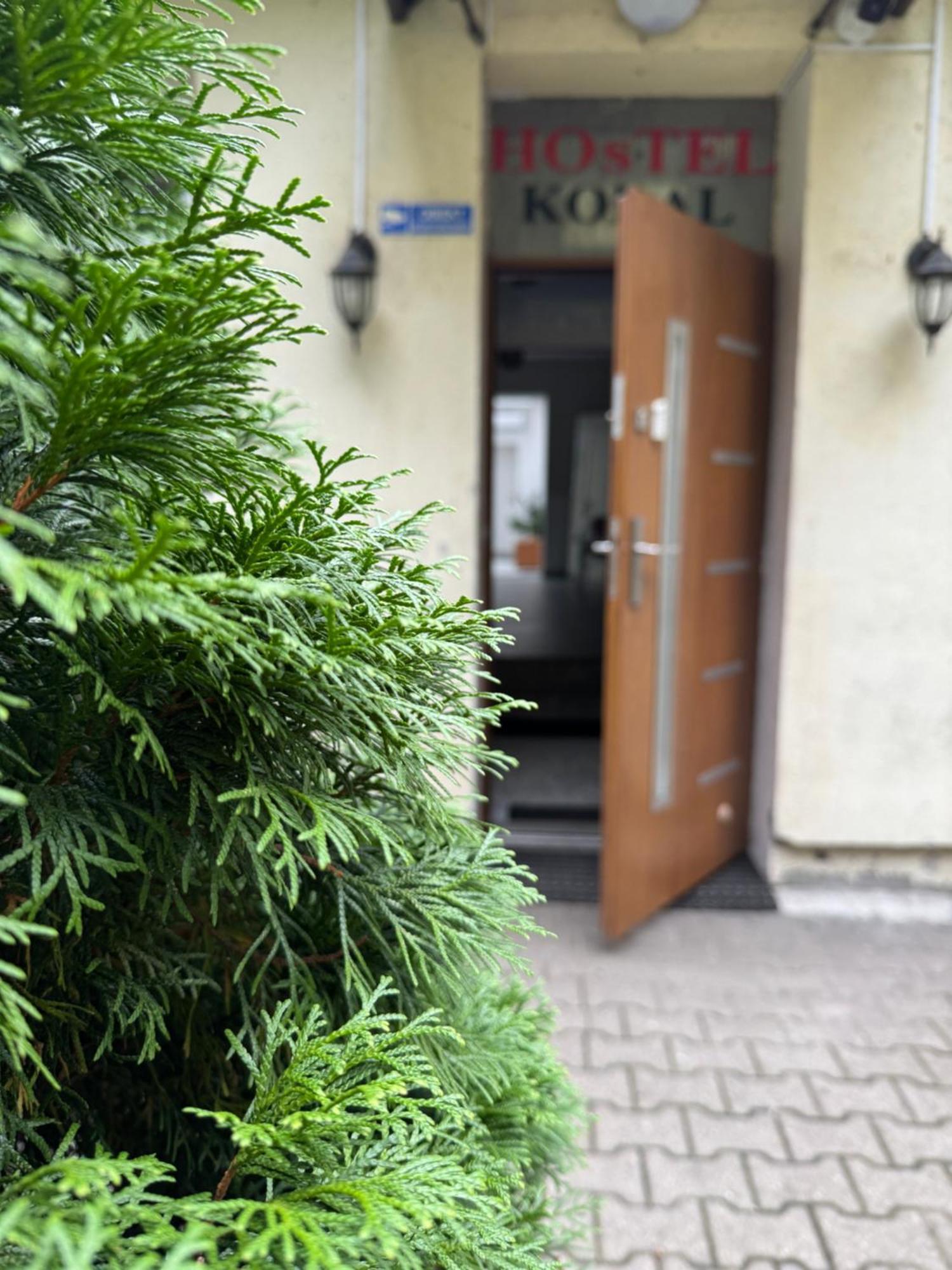 Hostel Koral Szczecin Eksteriør bilde